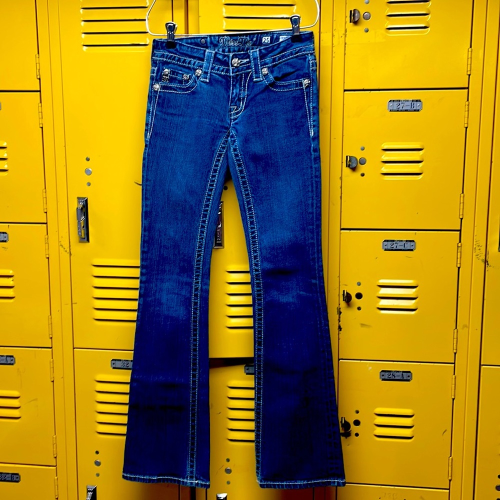 Miss me jeans size 25